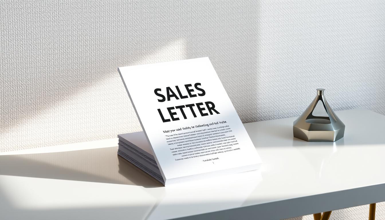 writing a sales letter