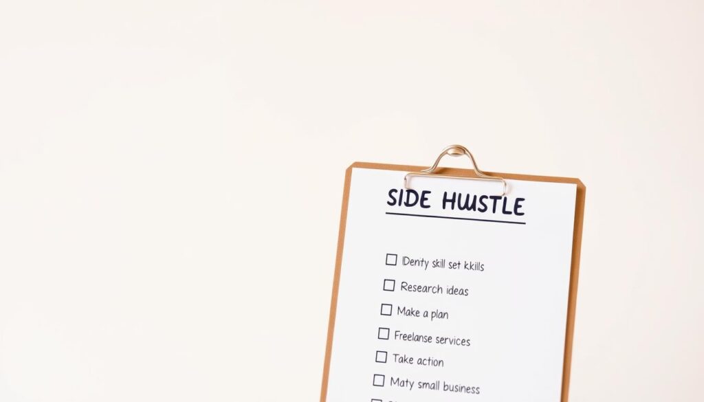 side hustle checklist