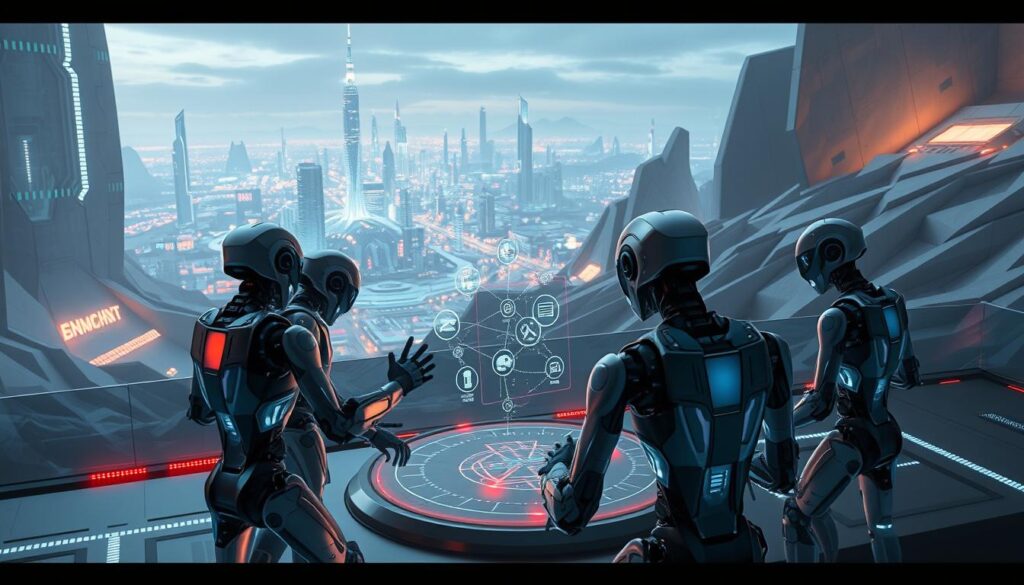 AI collaboration techniques