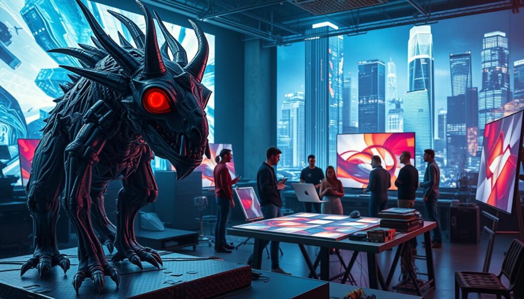 AI creative projects
