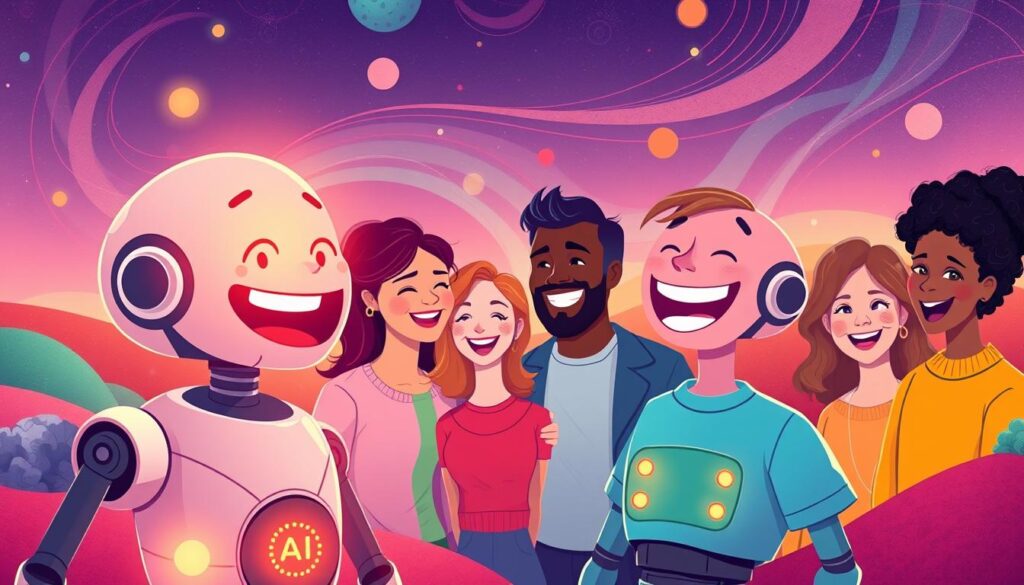 AI humor benefits