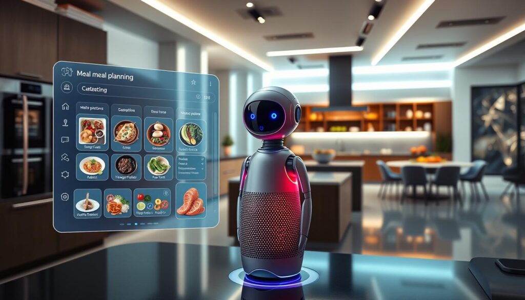 AI meal planning