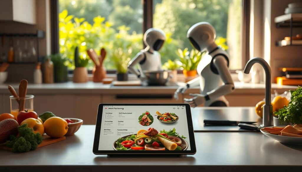 AI meal planning and cooking tips
