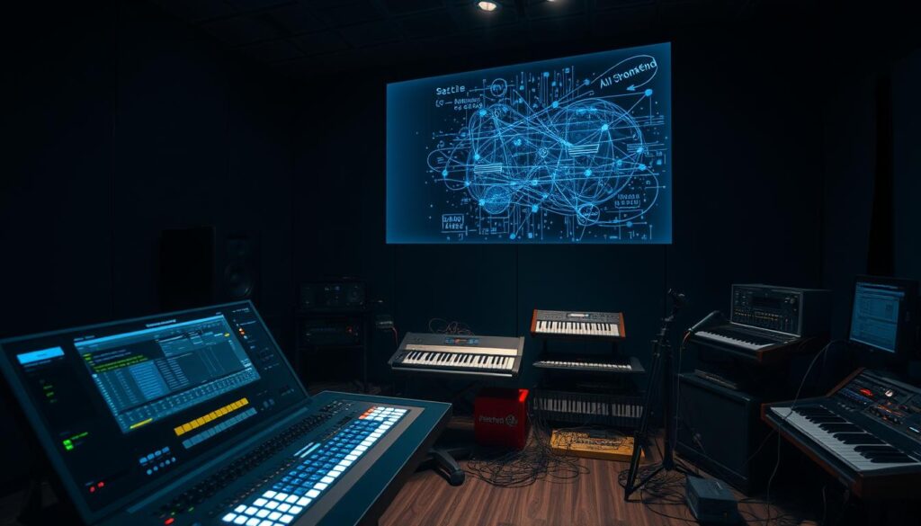 AI music composition tools