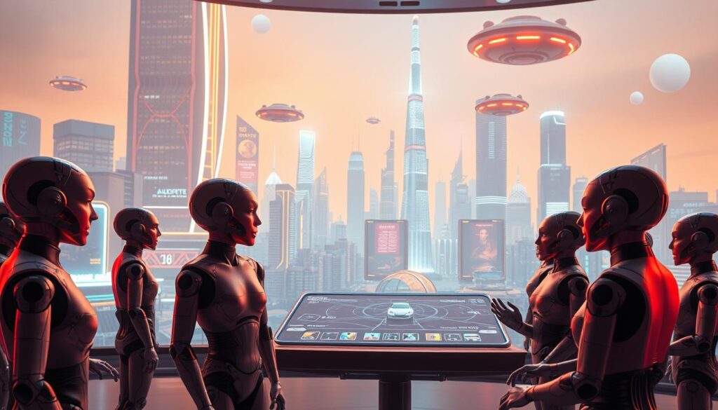 AI social roleplay scenarios