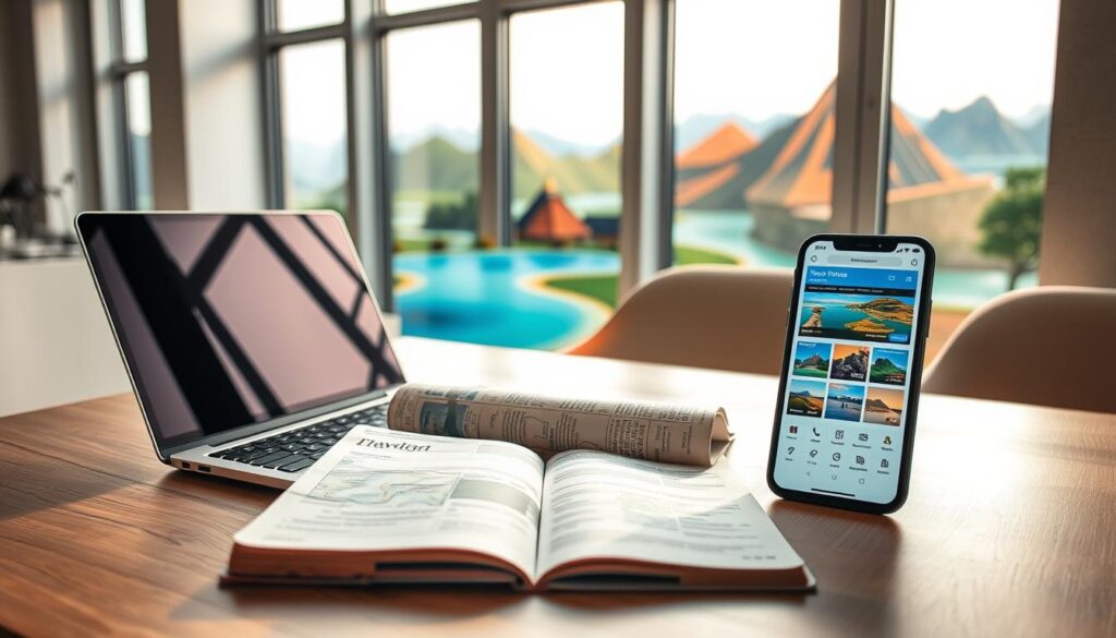 AI travel planning prompts