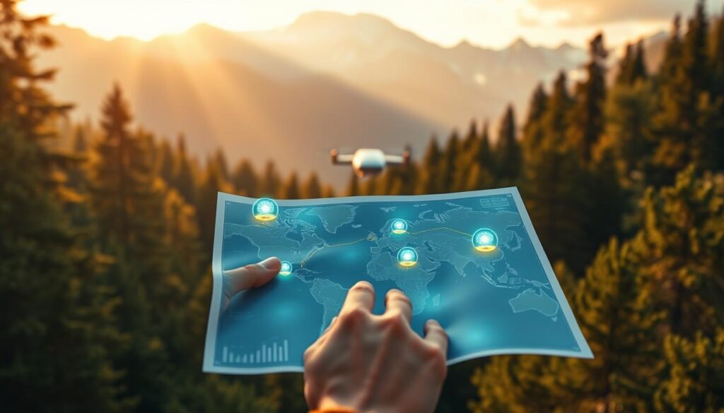 AI travel prompts for adventure planning