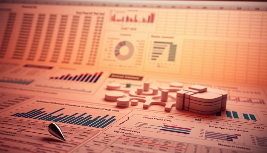 Advanced Excel data modeling