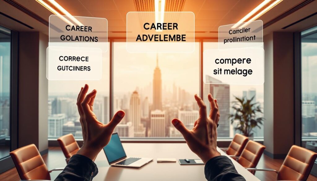 Career advancement prompts