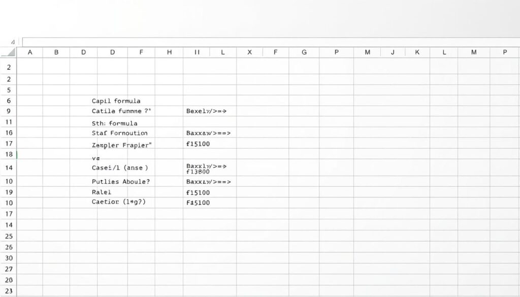 Excel basic formulas