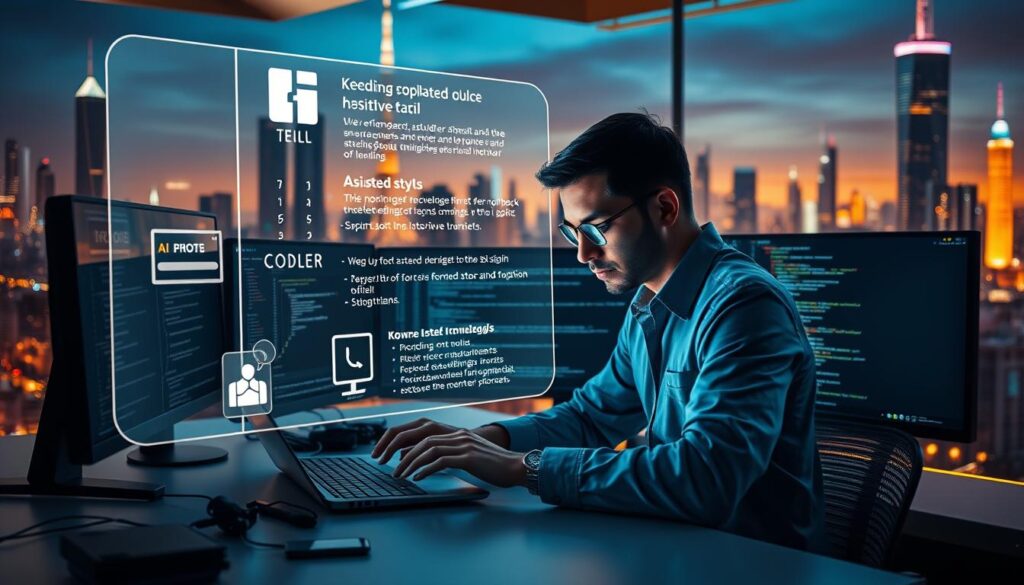 Tech coding assistance prompts