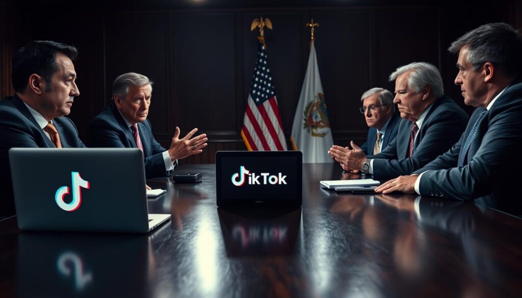 TikTok US ban debate