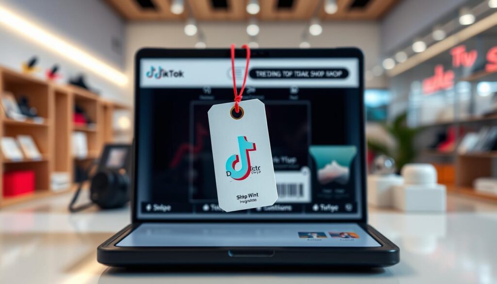 TikTok shop product tagging