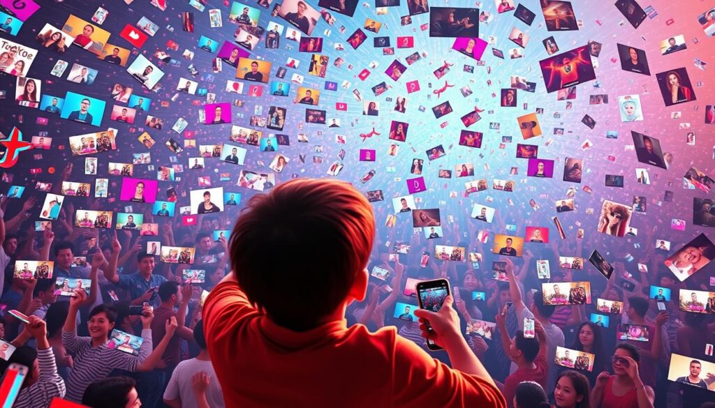 TikTok social media influence