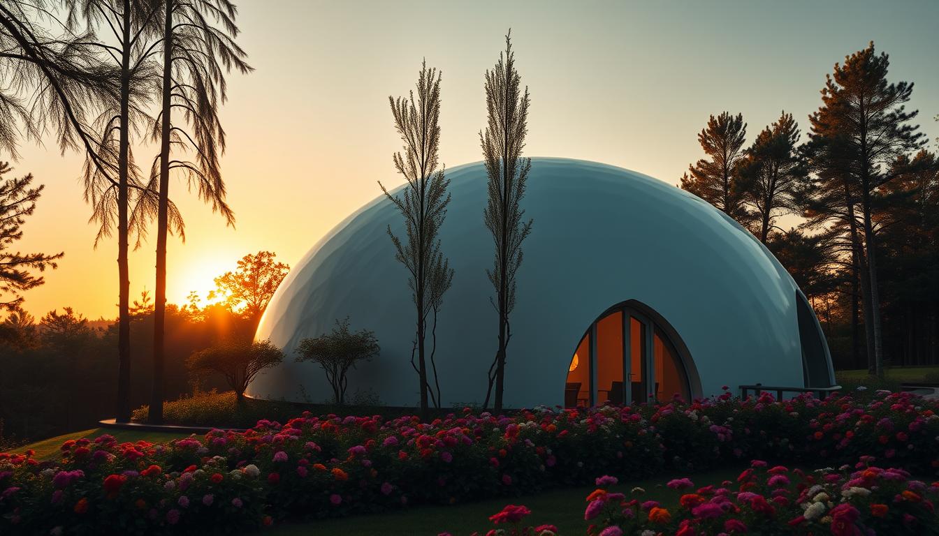 dome home