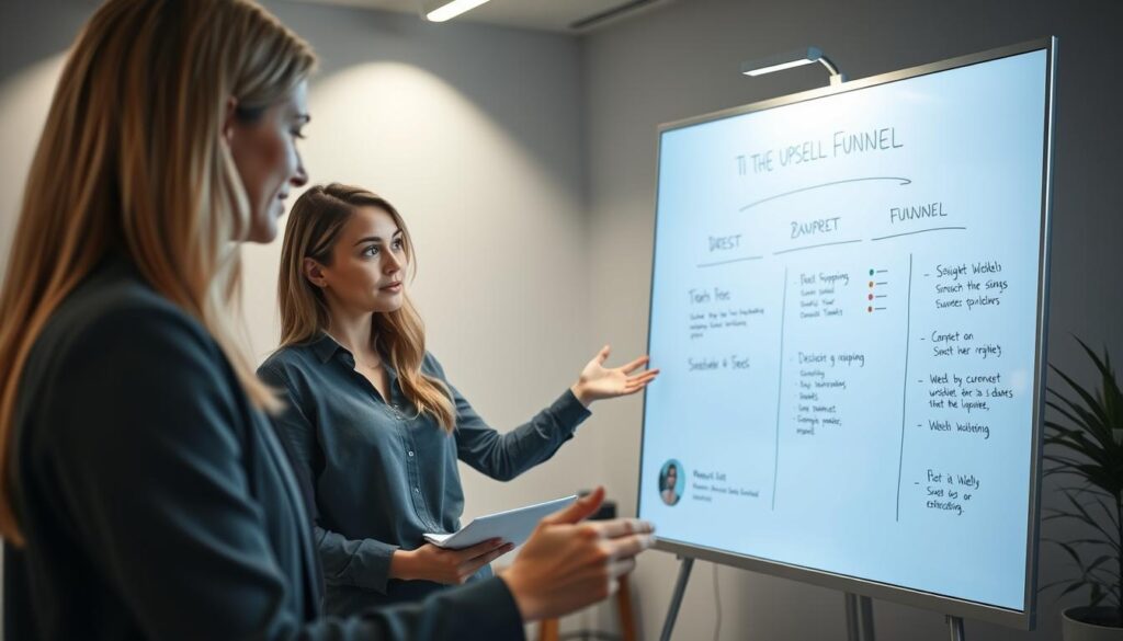 Designing an Upsell Funnel