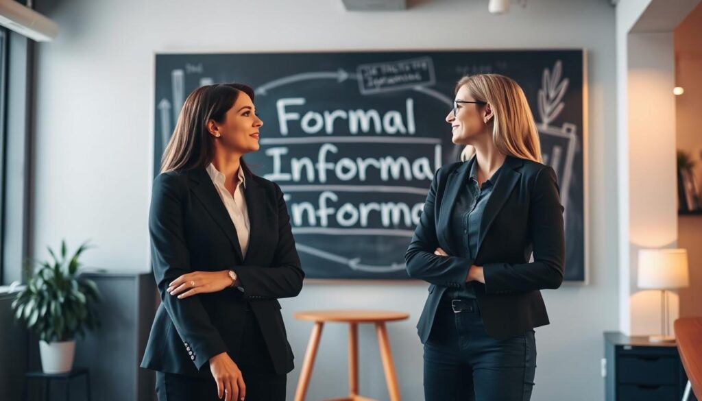 adapting prompts for formal and informal audiences