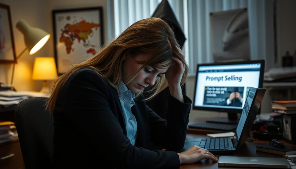 prompt-selling mistakes