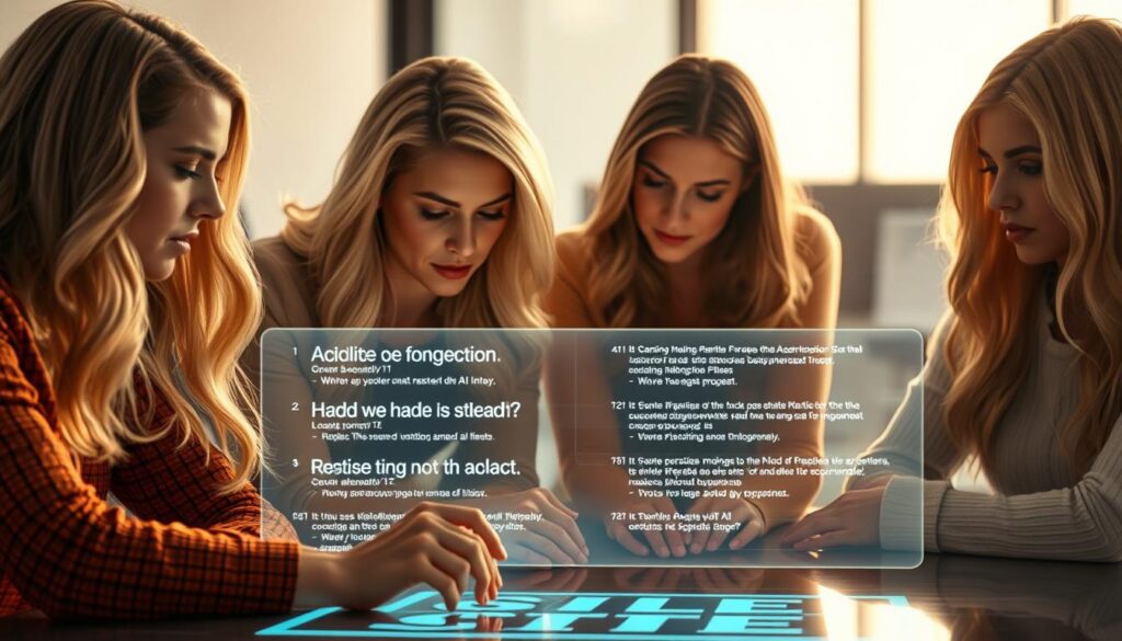 refining AI prompts