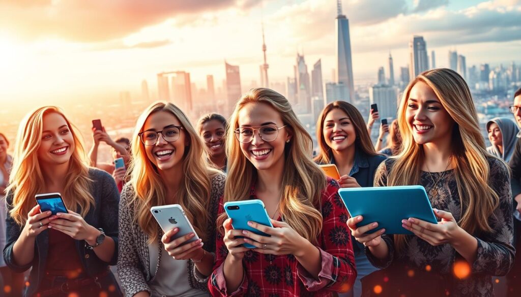 social media visibility