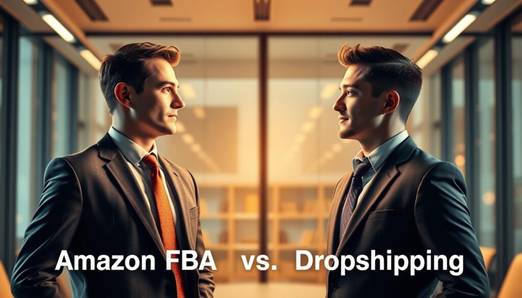 Amazon FBA vs dropshipping