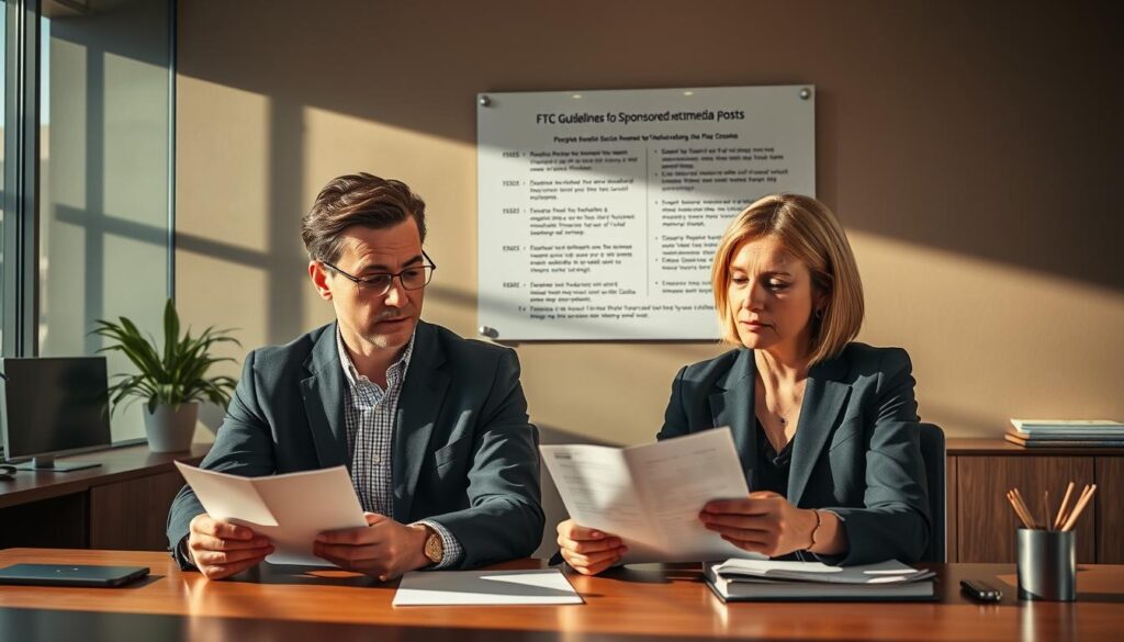 FTC rules for sponsored posts