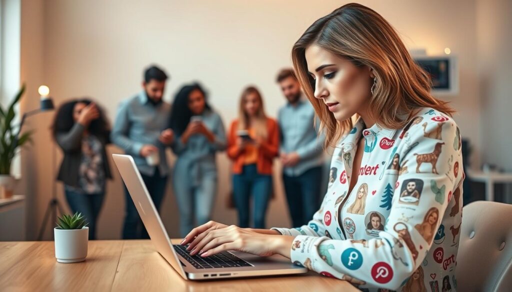Pinterest traffic for blog