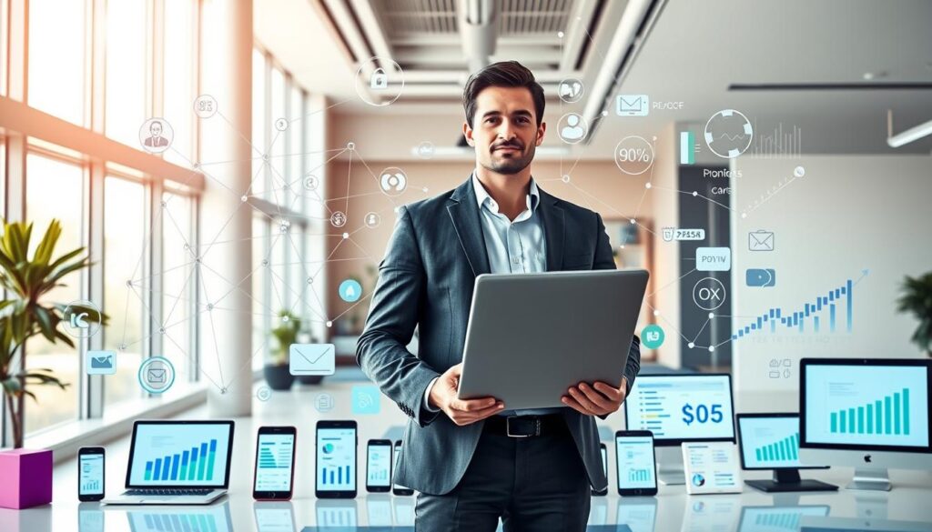 affiliate marketing via sites like