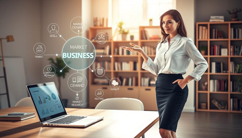 align your business idea with skills