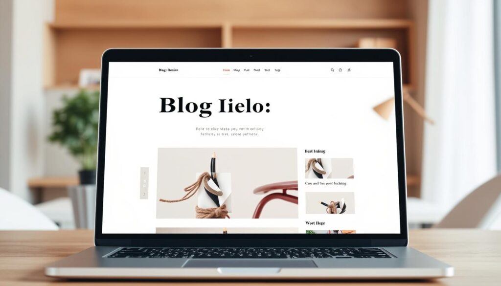 blog design