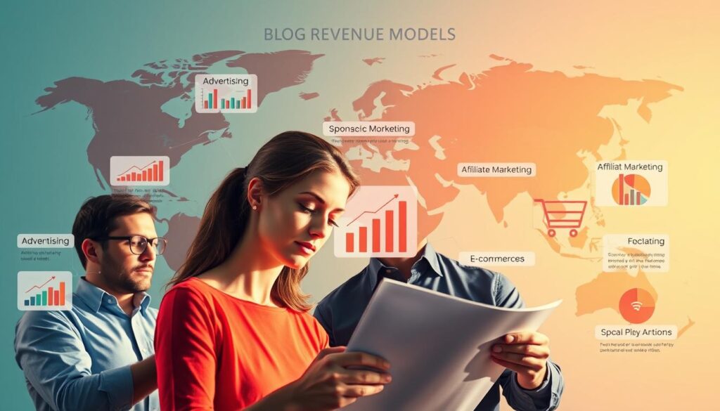 blog revenue models