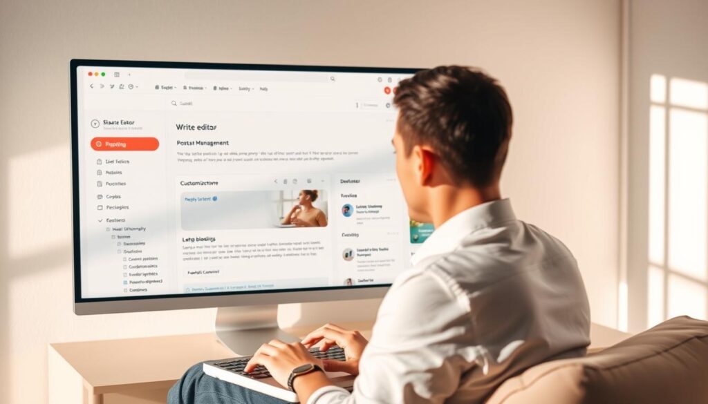 blogging platform
