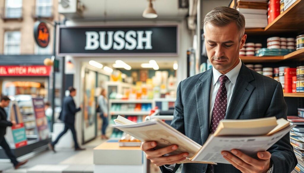 buy an existing business