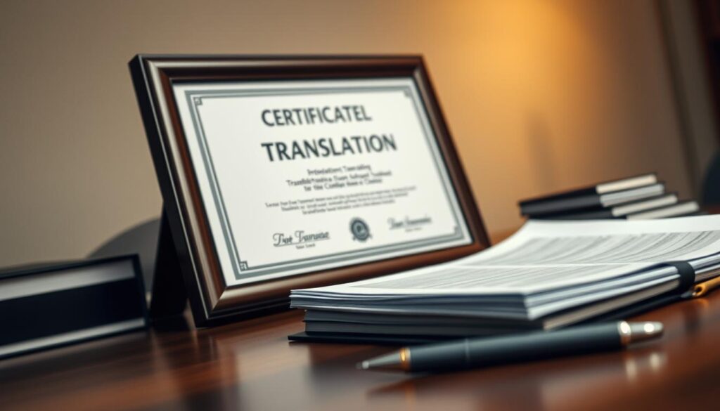 certified translation