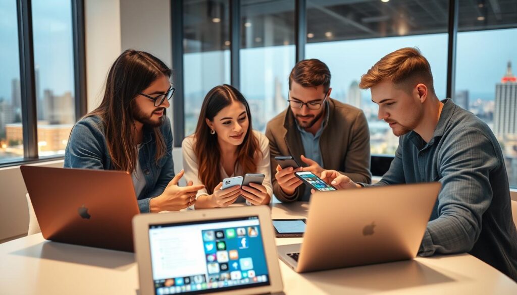 choosing social media platforms