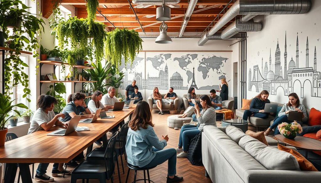 community for digital nomad