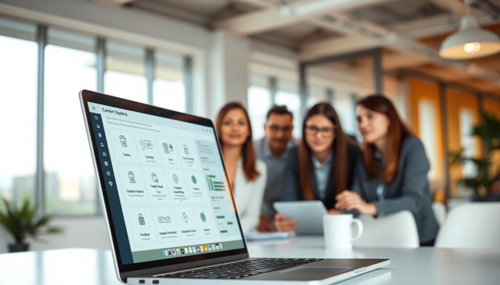 content management system