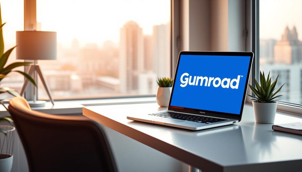 create and sell digital products on Gumroad