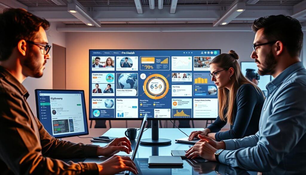 digital platforms for freelance jobs