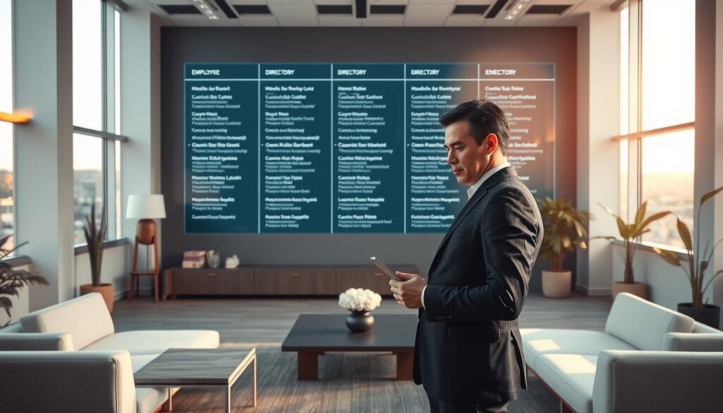 directory information
