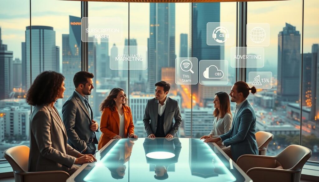 e-commerce revenue models