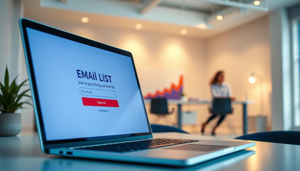 email list