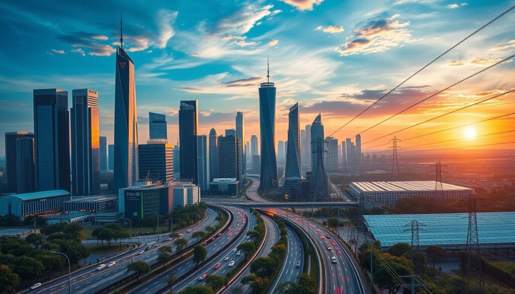 energy infrastructure