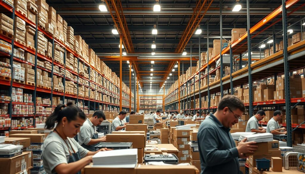 fulfillment centers