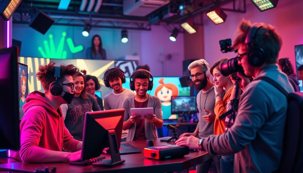 gaming creator economy