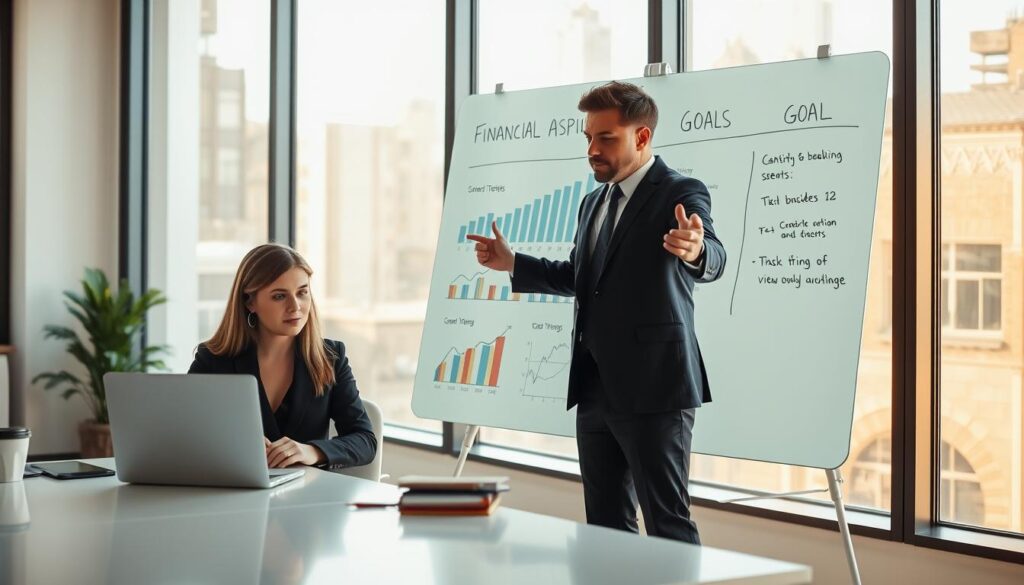 get crystal clear financial goals