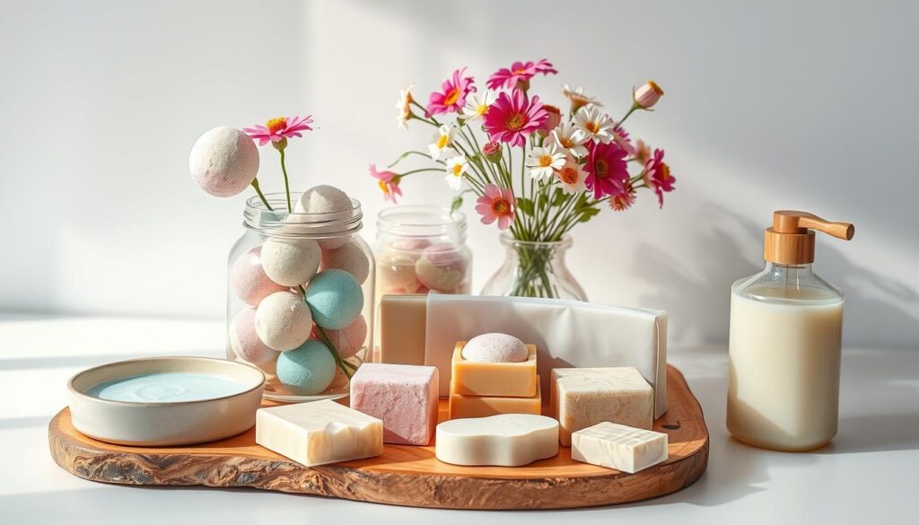 handmade bath beauty products