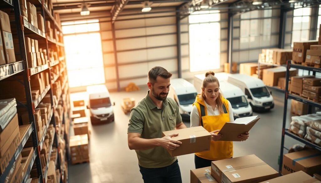 logistics fulfillment