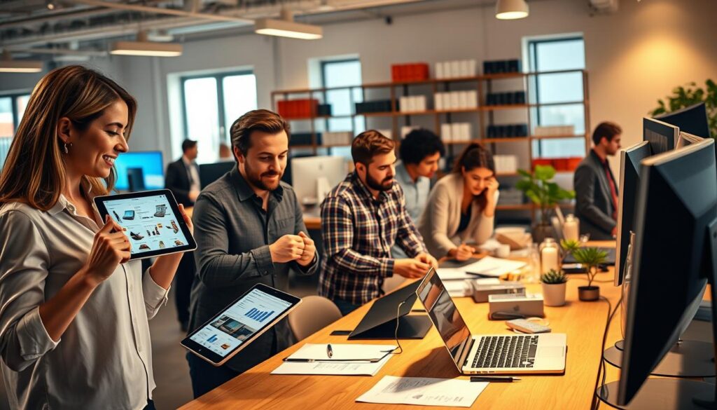 marketing products online