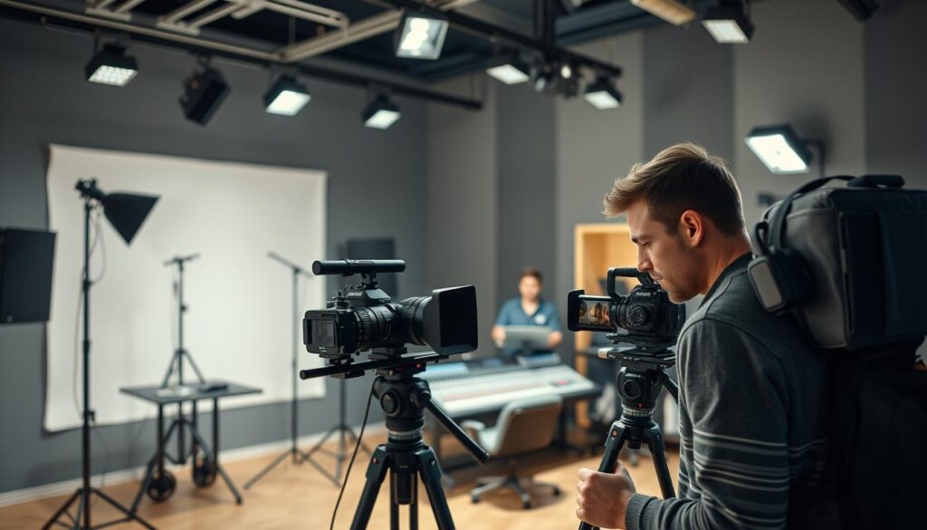 media production